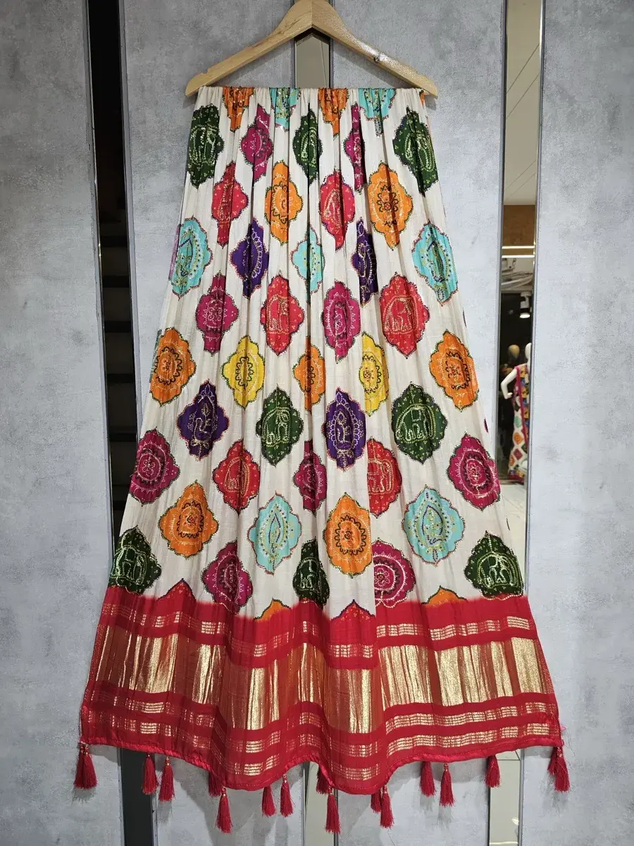 Gaji Silk Lagdi Patta GSL002