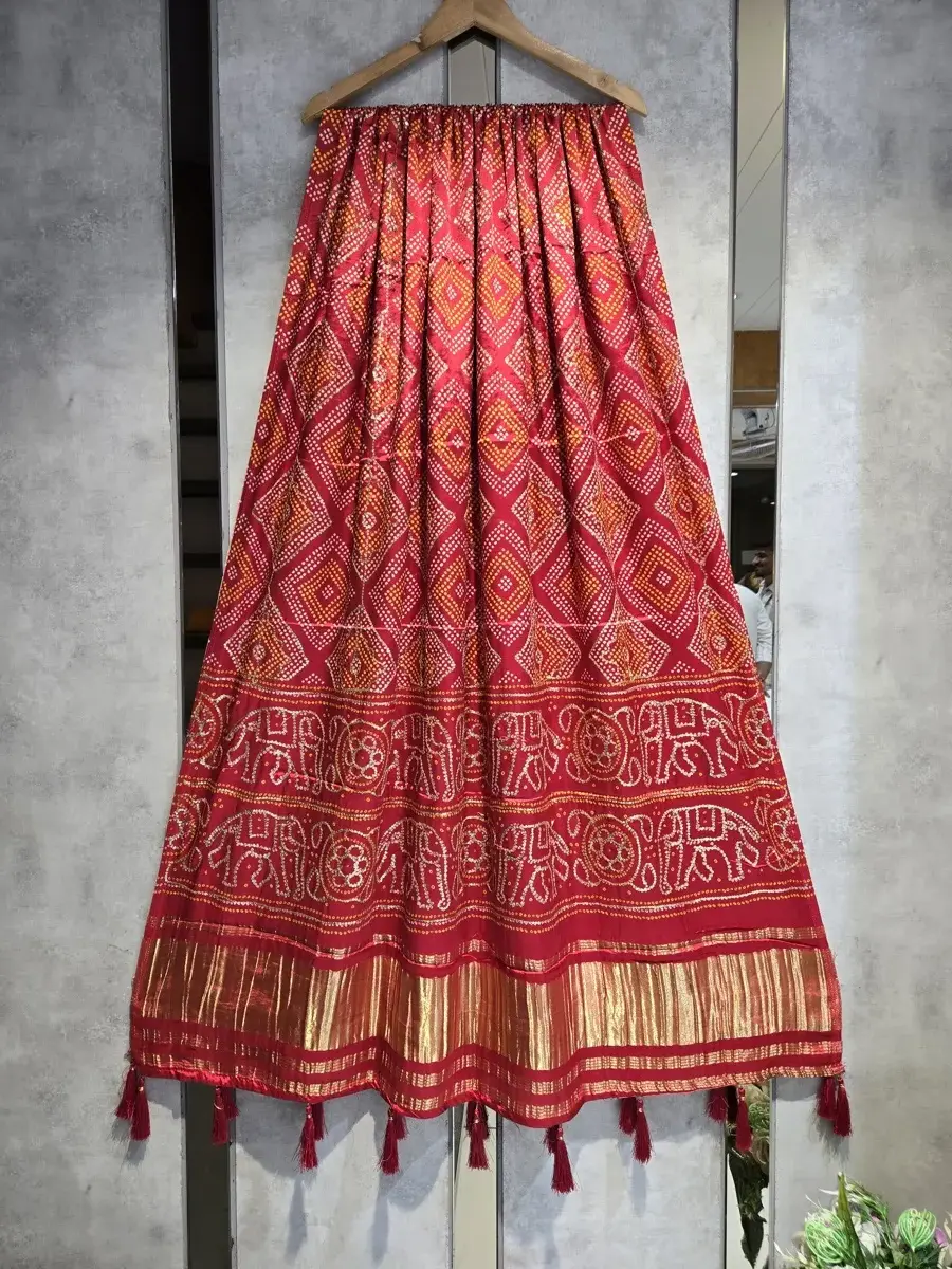Gaji Silk Lagdi Patta GSL025