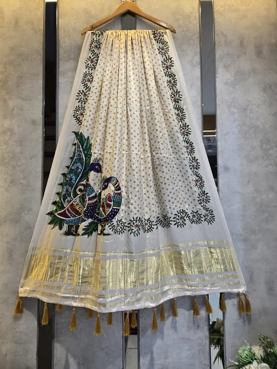 Gaji Silk Lagdi Patta GSL028