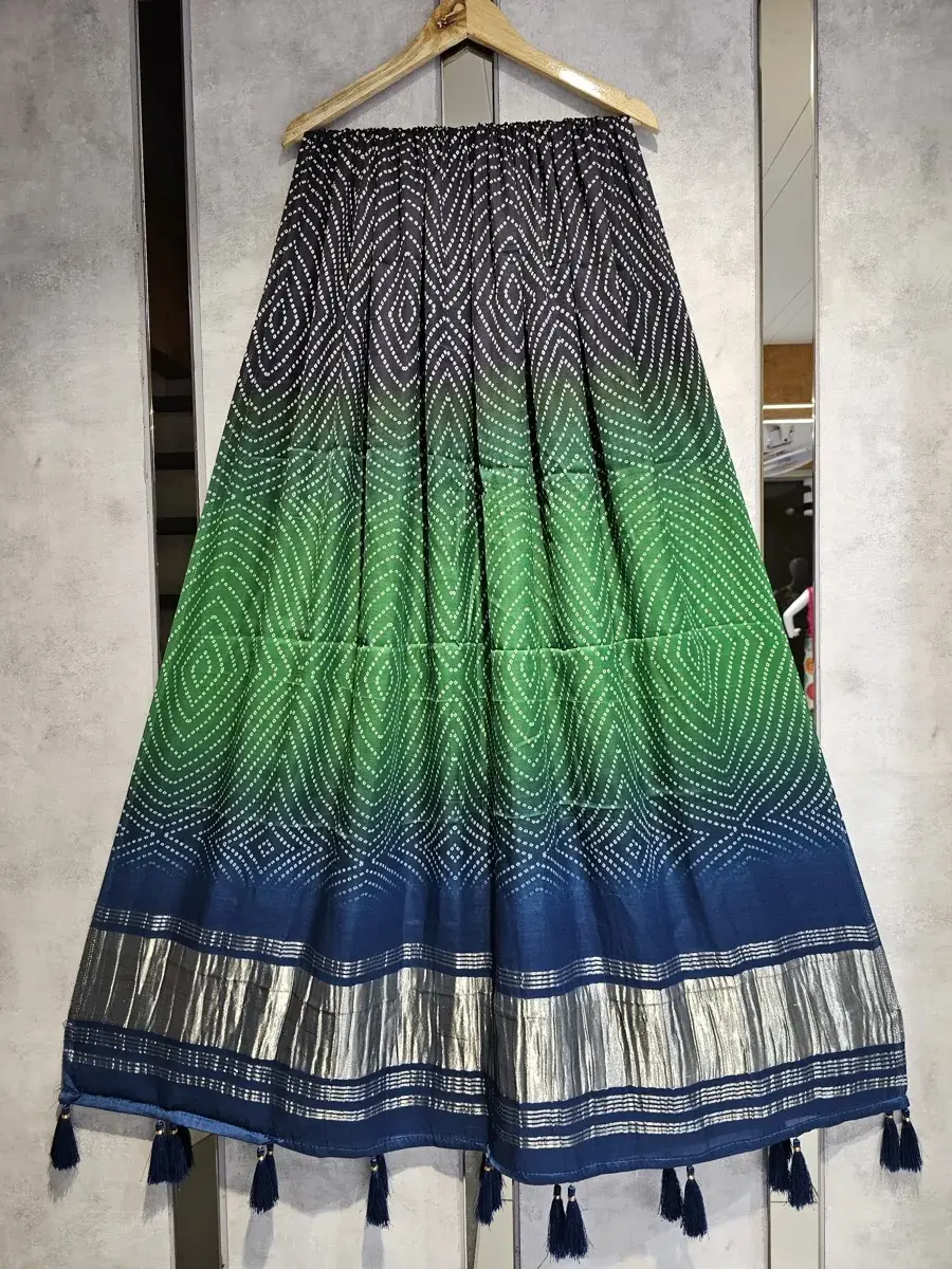 Gaji Silk Lagdi Patta GSL034