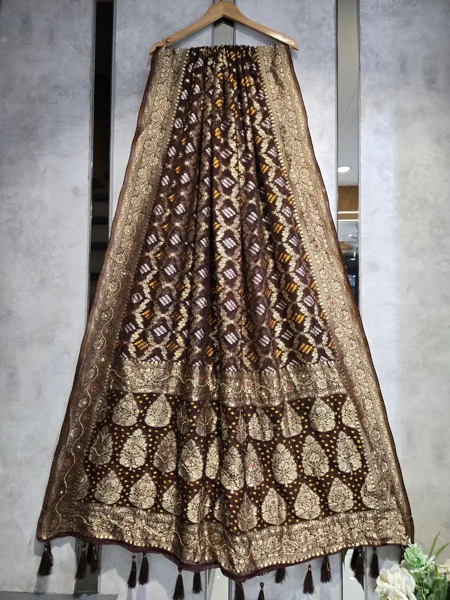 Jorjet Dupatta JD001