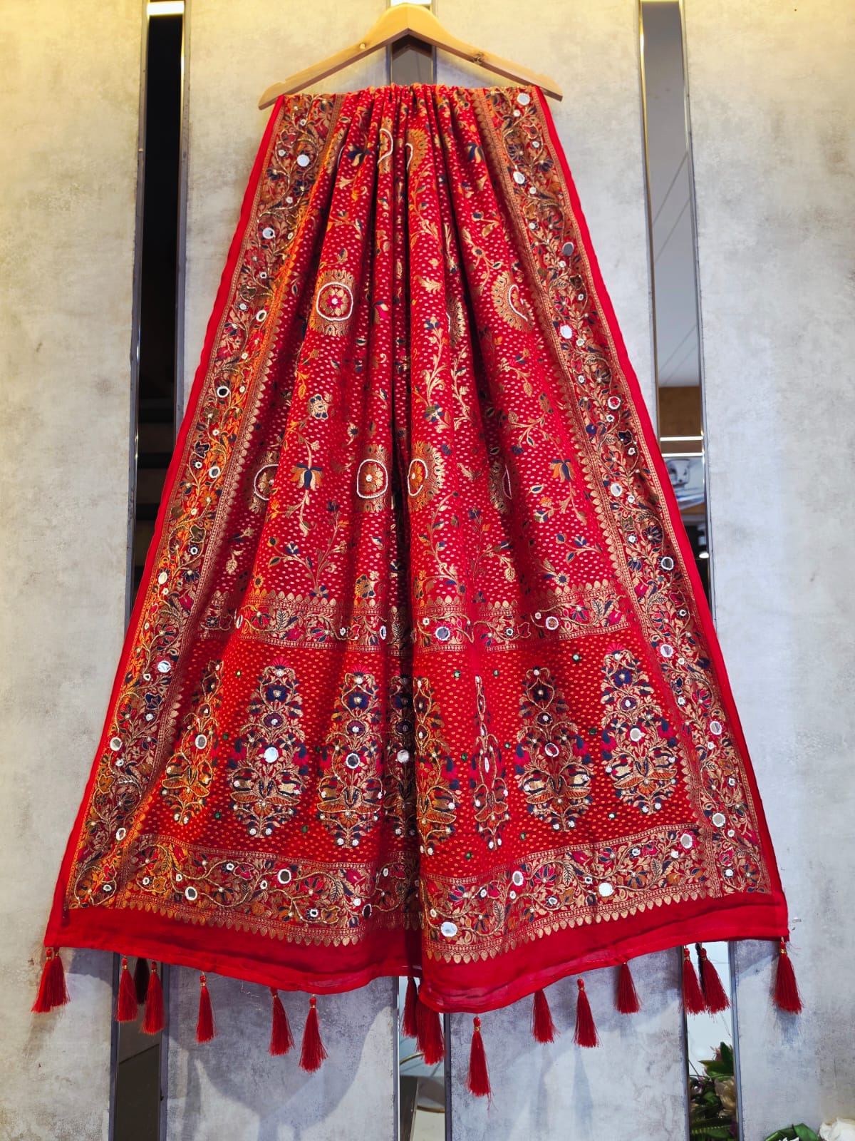 Jorjet Mina Dupatta JM009