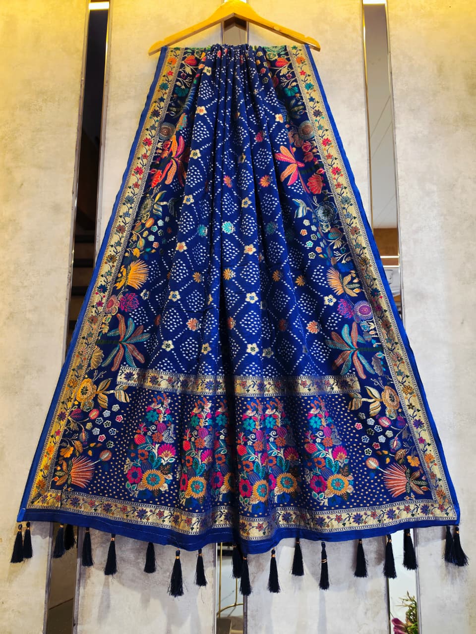 Jorjet Mina Dupatta JM010