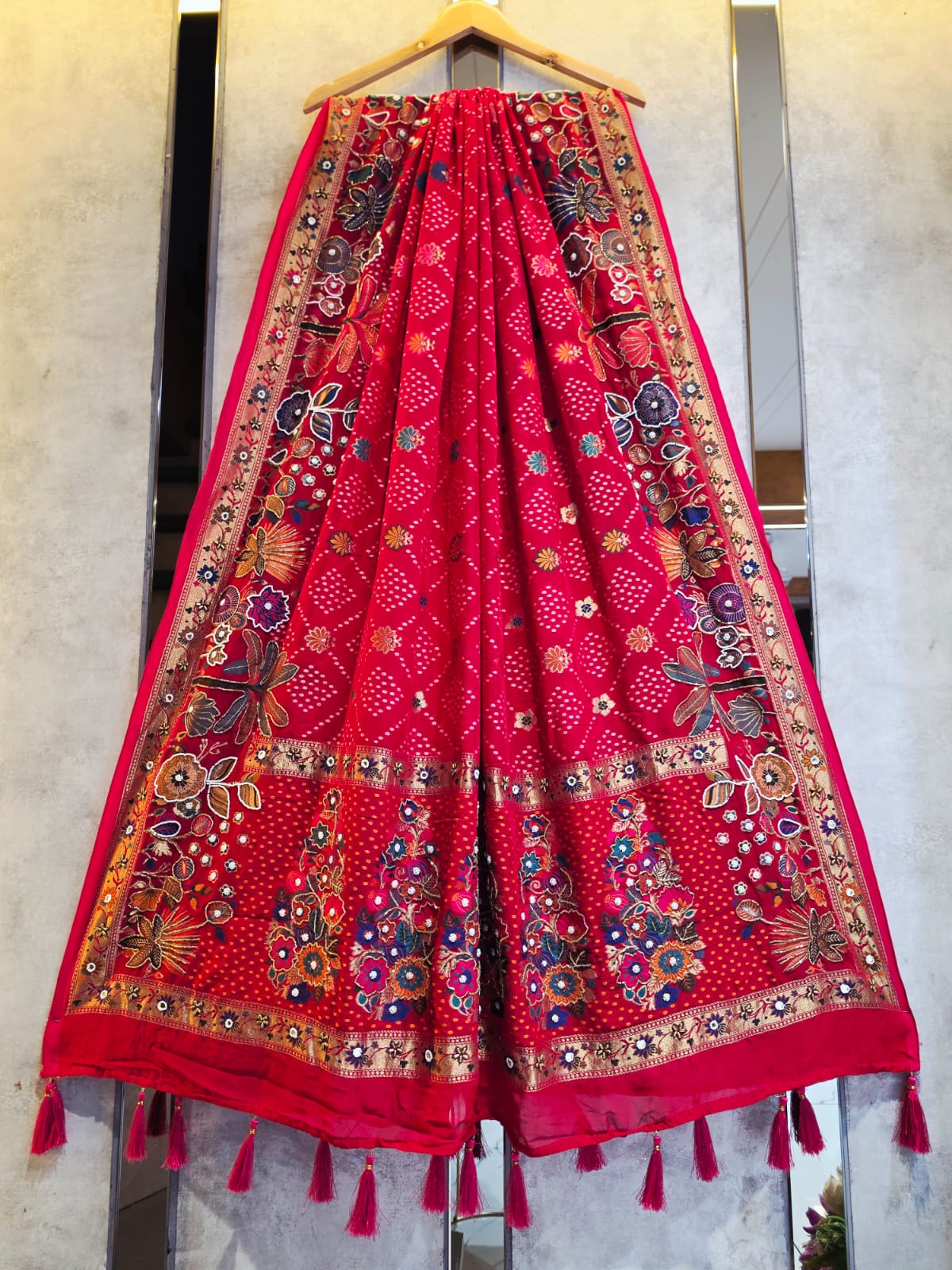 Jorjet Mina Dupatta JM011