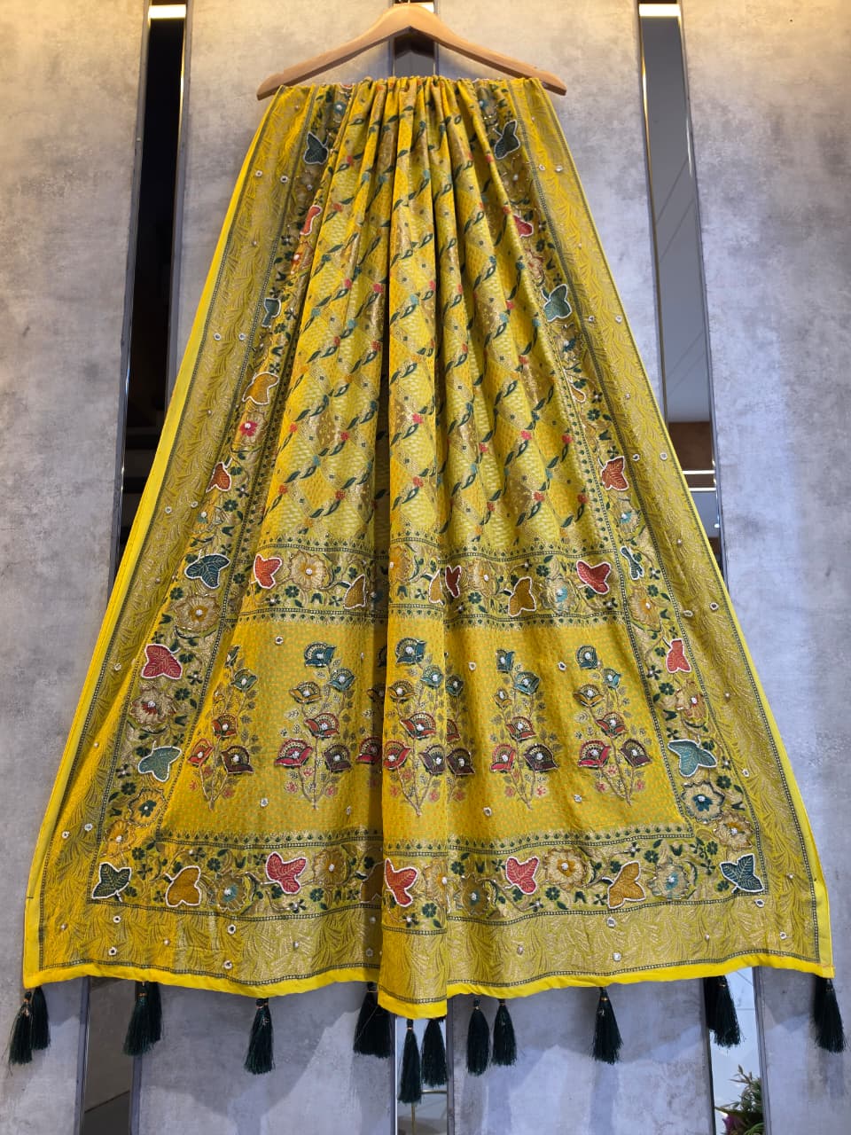 Jorjet Mina Dupatta JM012